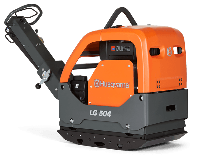 HUSQVARNA LG 504 – Rüttelplatte reversierbar mit 470 – 513 kg