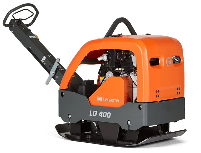 HUSQVARNA LG 400 – Rüttelplatte reversierbar mit 398 – 436 kg