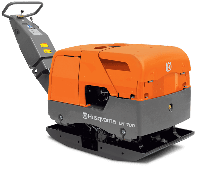 HUSQVARNA LH 700 – Rüttelplatte vollhydraulisch mit 780 kg