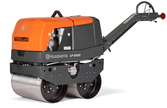 HUSQVARNA LP 6505 – Duplexwalze mit 745 – 765 kg