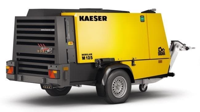 KAESER MOBILAIR M125 – Baukompressor mobil