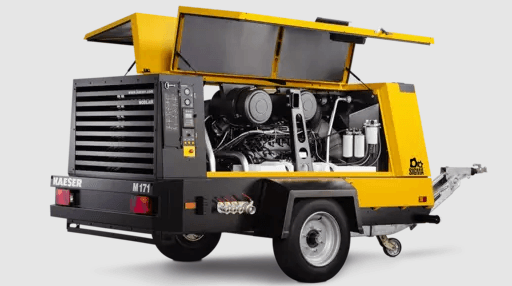 KAESER MOBILAIR M171 – Baukompressor mobil