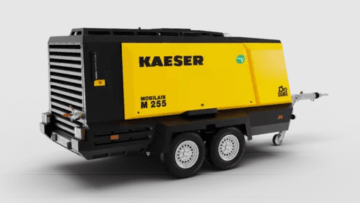 KAESER MOBILAIR M255 – Baukompressor mobil