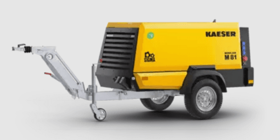 KAESER MOBILAIR M81 – Baukompressor mobil