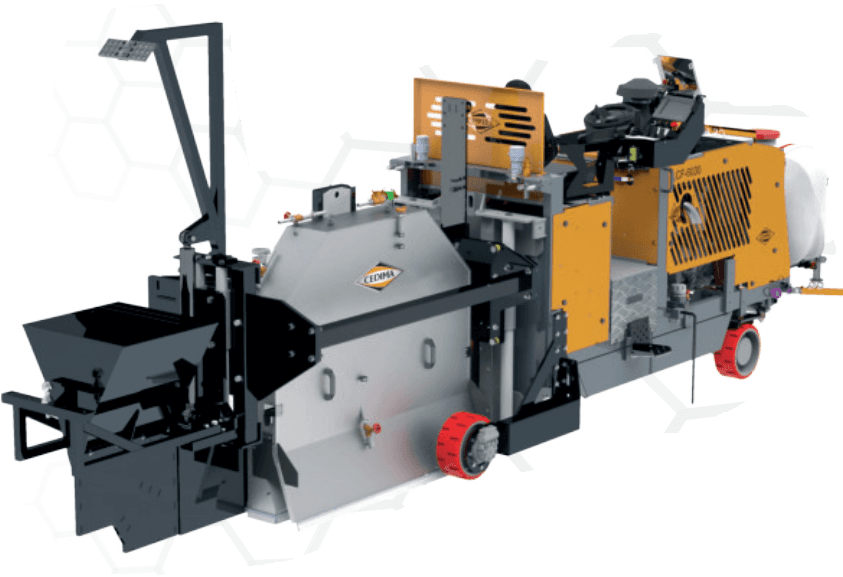 CEDIMA CF-6030 MT 82 kW MICROTRENCHING – Fugenschneider