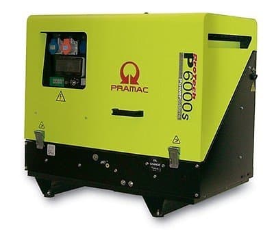 PRAMAC P 6000s TYA (AVR) dieselbetriebener Stromerzeuger 230 / 400 V | 6,9 kVA (E-Starter)