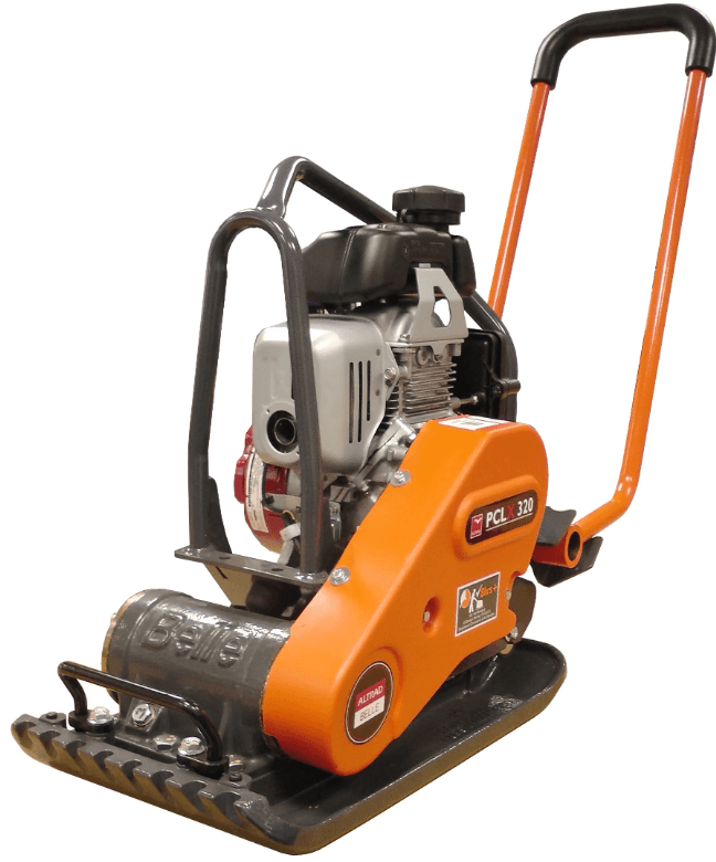 BELLE LESCHA PCLX 320 – Rüttelplatte vorlaufend mit 62 – 64 kg