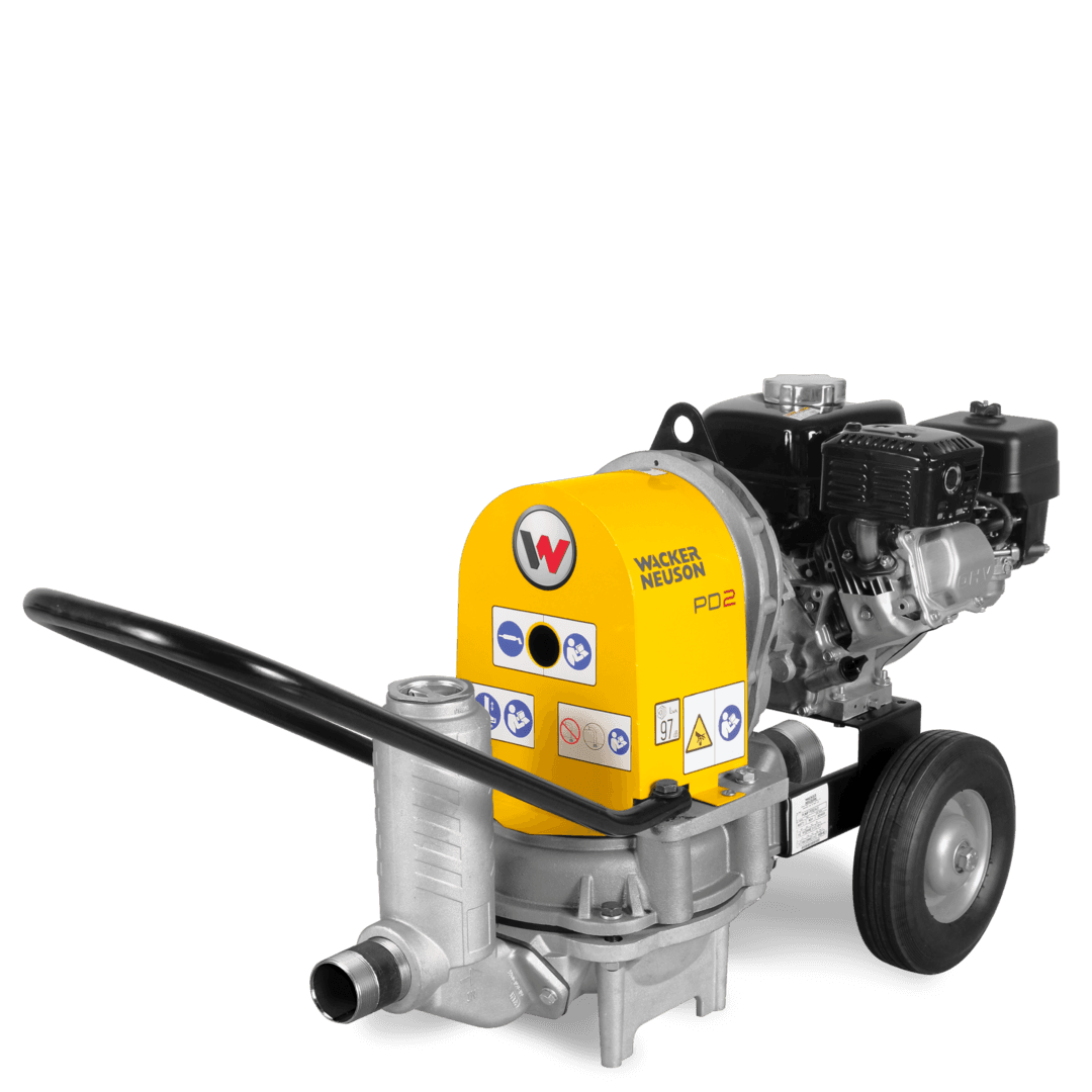 WACKER NEUSON PDI 2A benzinbetriebene Schmutzwasserpumpe