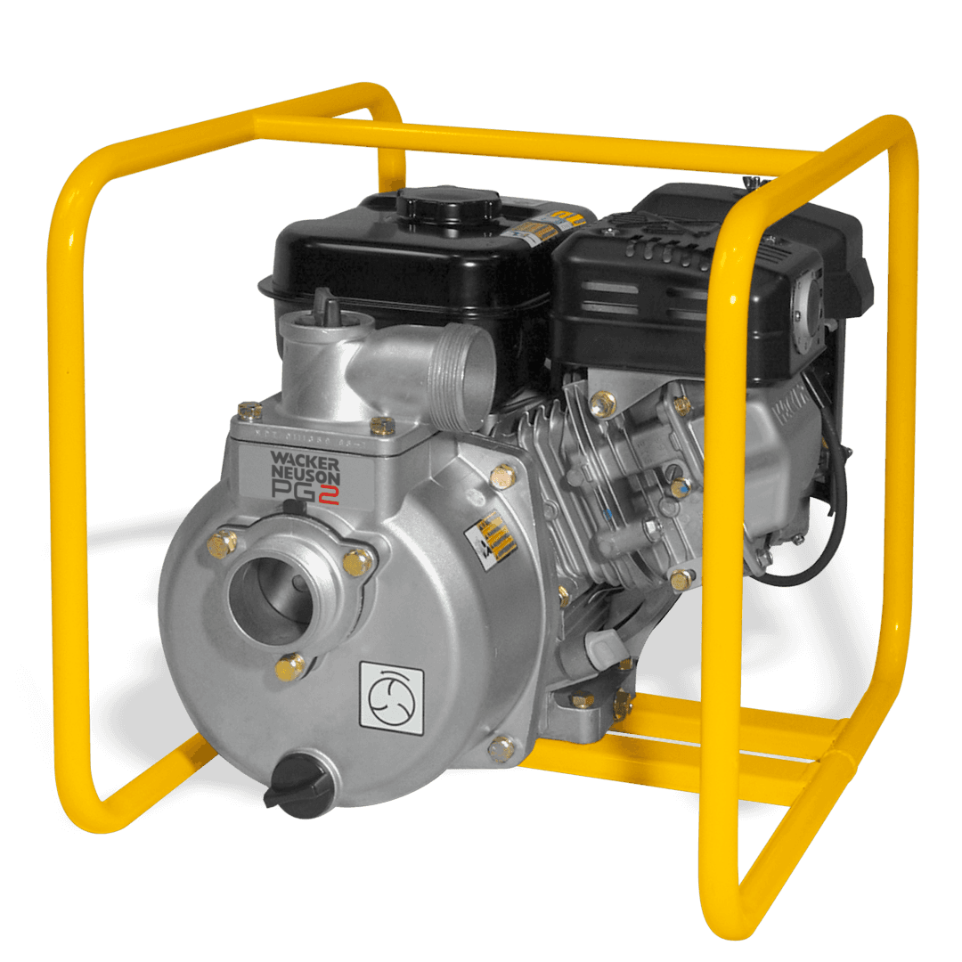 WACKER NEUSON PG3A benzinbetriebene Klarwasserpumpe