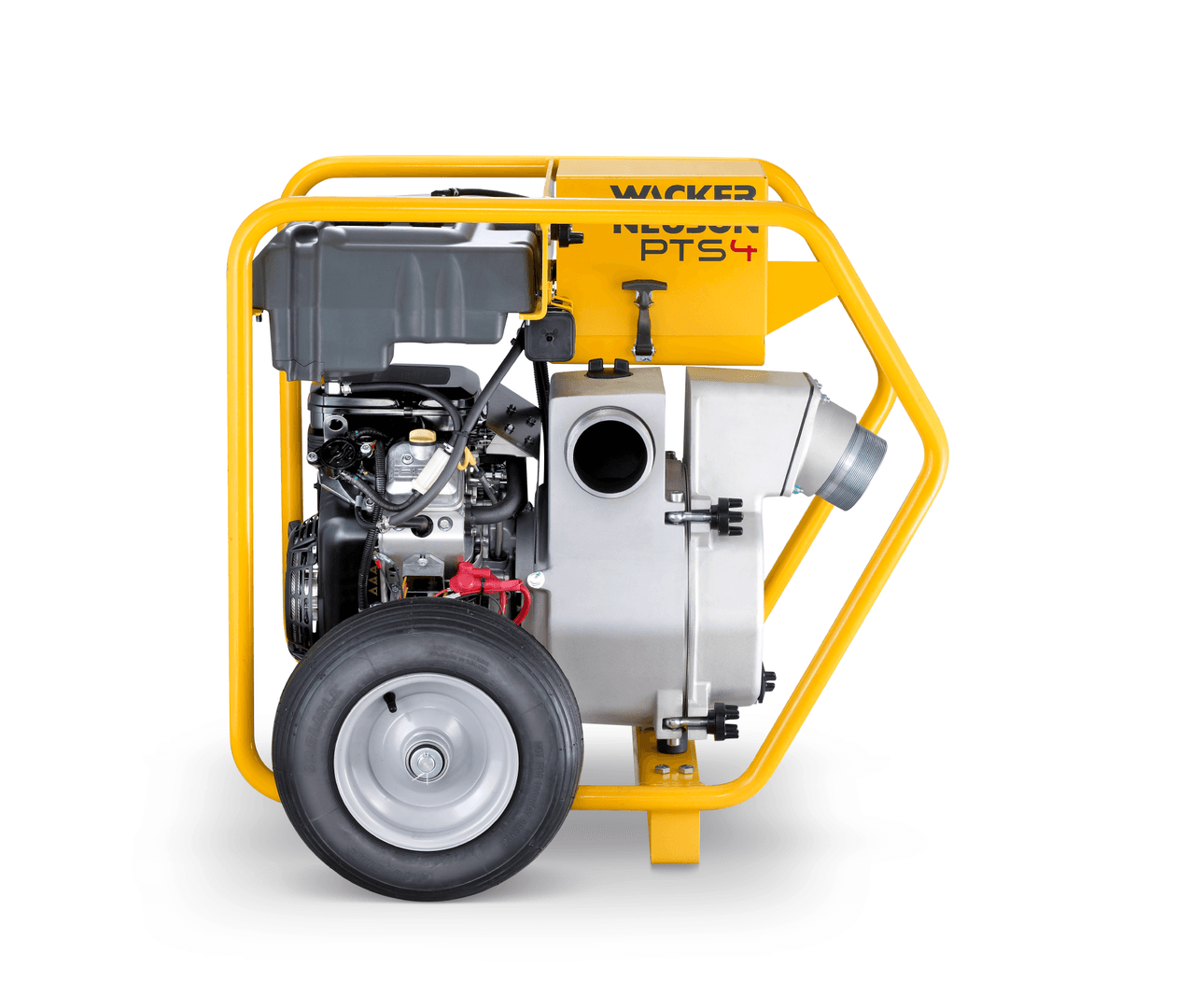 WACKER NEUSON PTS4V benzinbetriebene Schmutzwasserpumpe