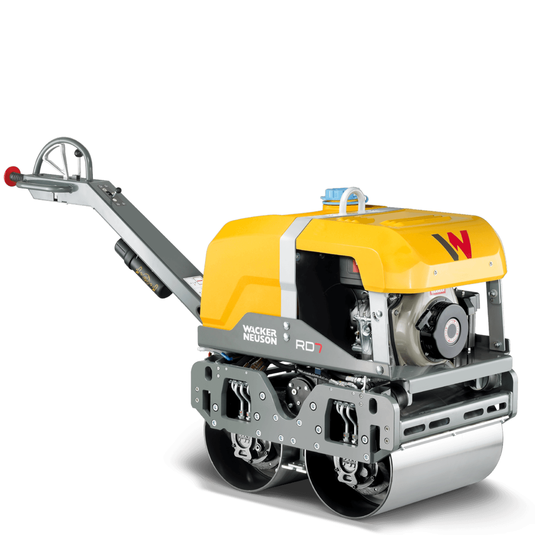WACKER NEUSON RD 7 – Duplexwalze mit 687 – 735 kg