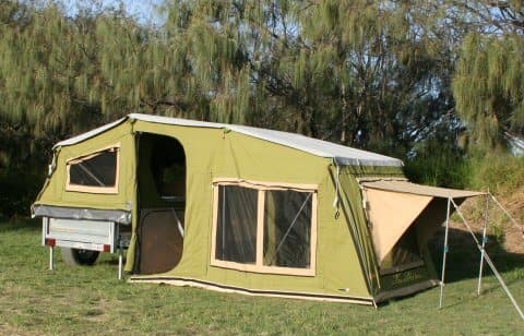 Gordigear Anhängerzelt Savannah