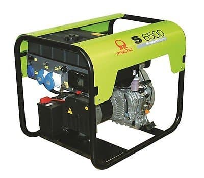 PRAMAC S 6500 SYA dieselbetriebener Stromerzeuger 230 V | 5,9 kVA (E-Starter)