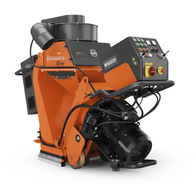 BLASTRAC / HUSQVARNA EBE 500 – Stahlstrahlmaschine