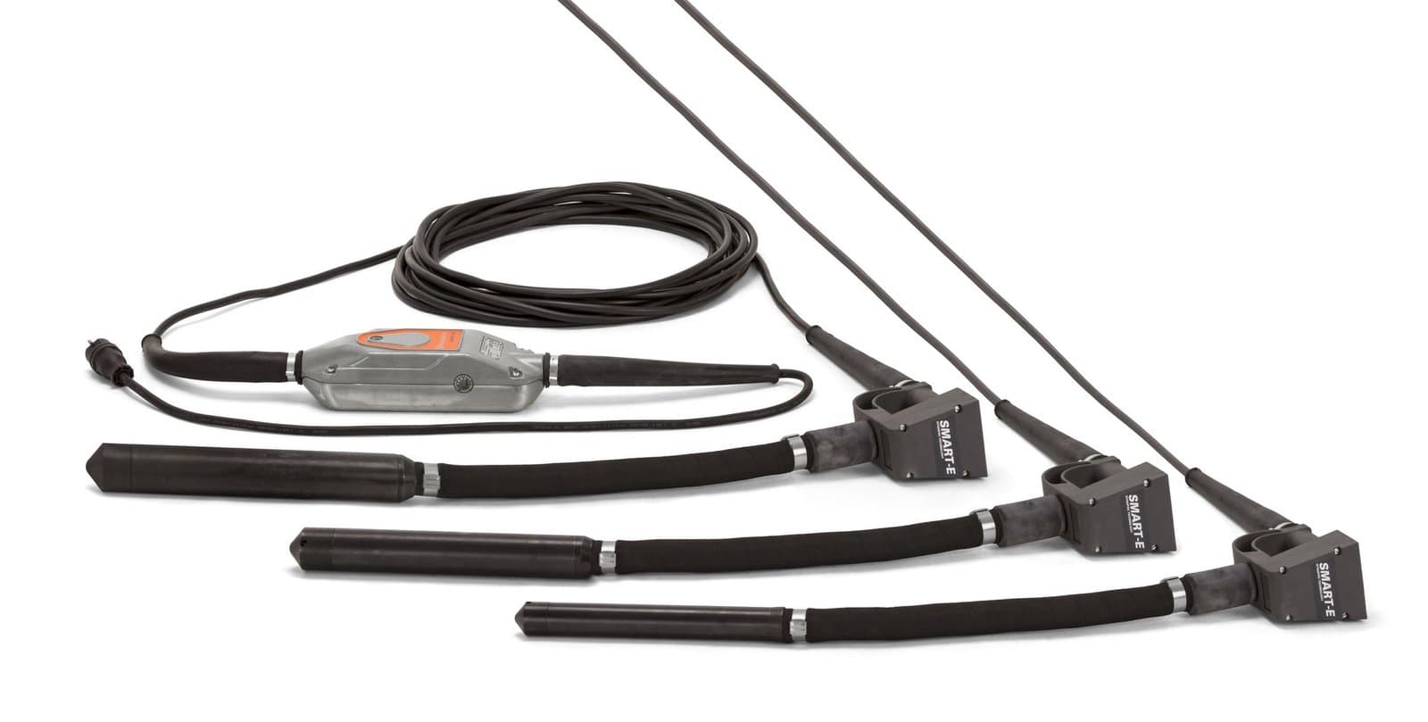 HUSQVARNA SMART E 40mm – Beton-Innenrüttler mit Pistolengriff | VORFÜHRGERÄT