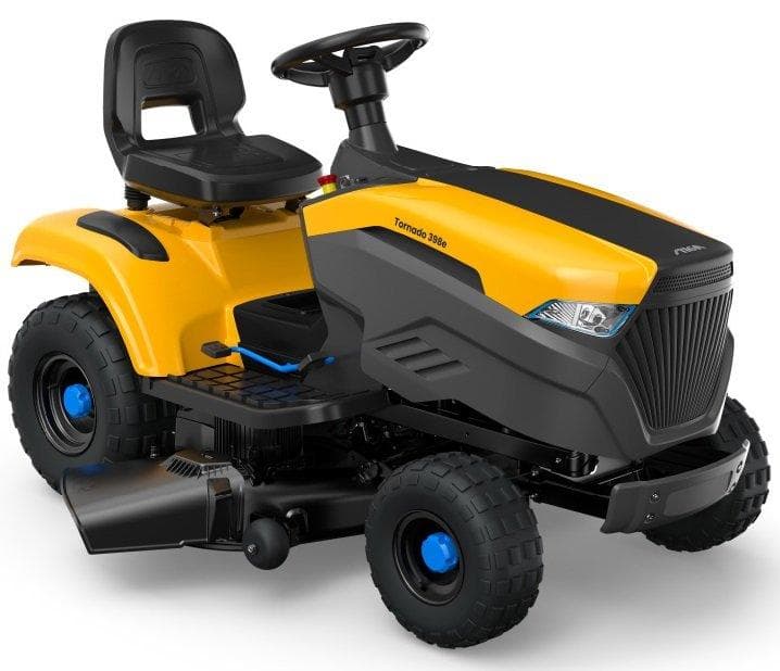 Stiga Akku-Rasentraktor Tornado 398e – Modell 2025-Neu
