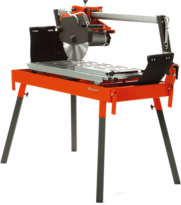 HUSQVARNA TS 100 R – Brückensäge incl. Diamantscheibe (1.000 mm Schnittlänge)