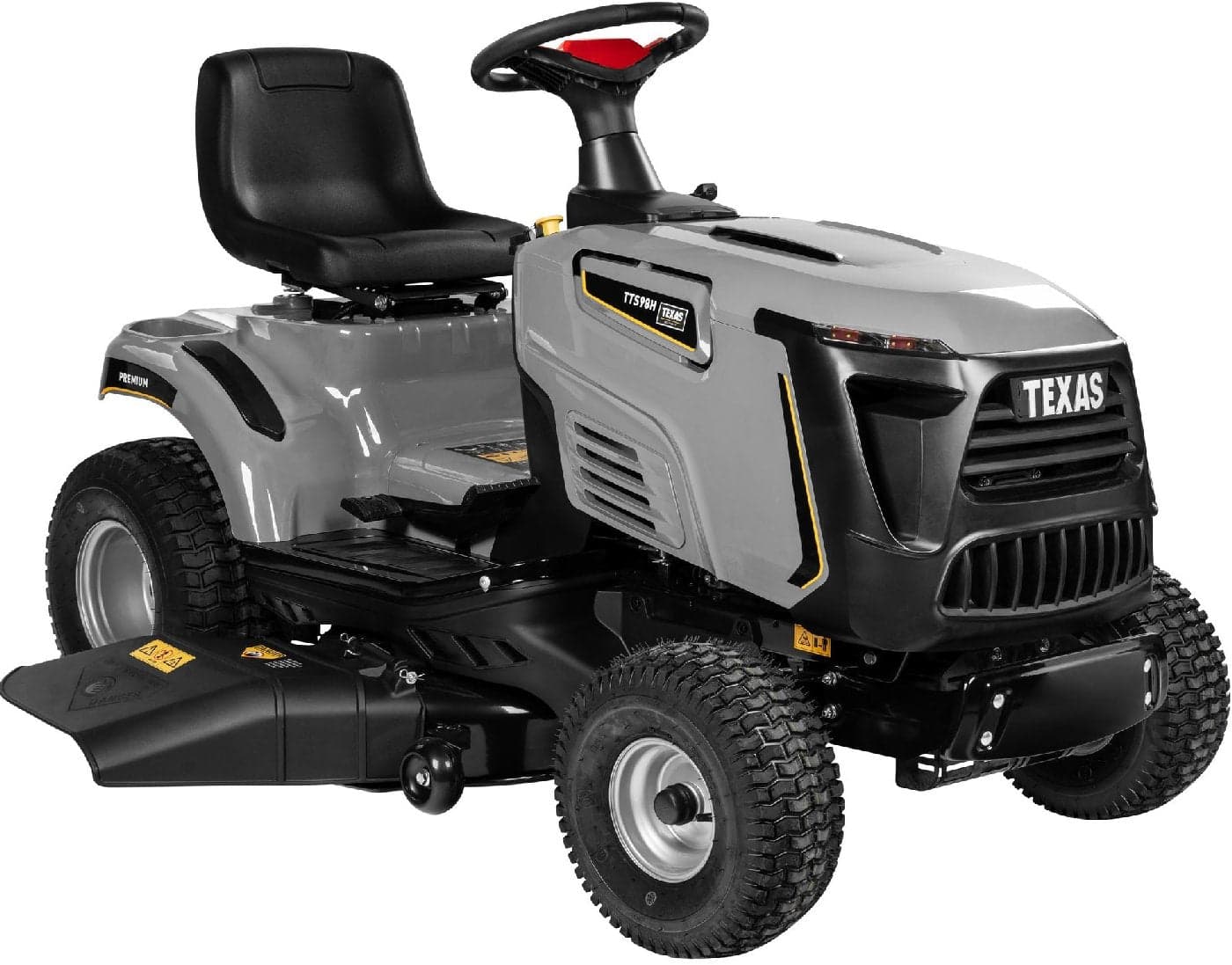 Texas Rasentraktor Premium TTS98H – Modell 2025-Neu