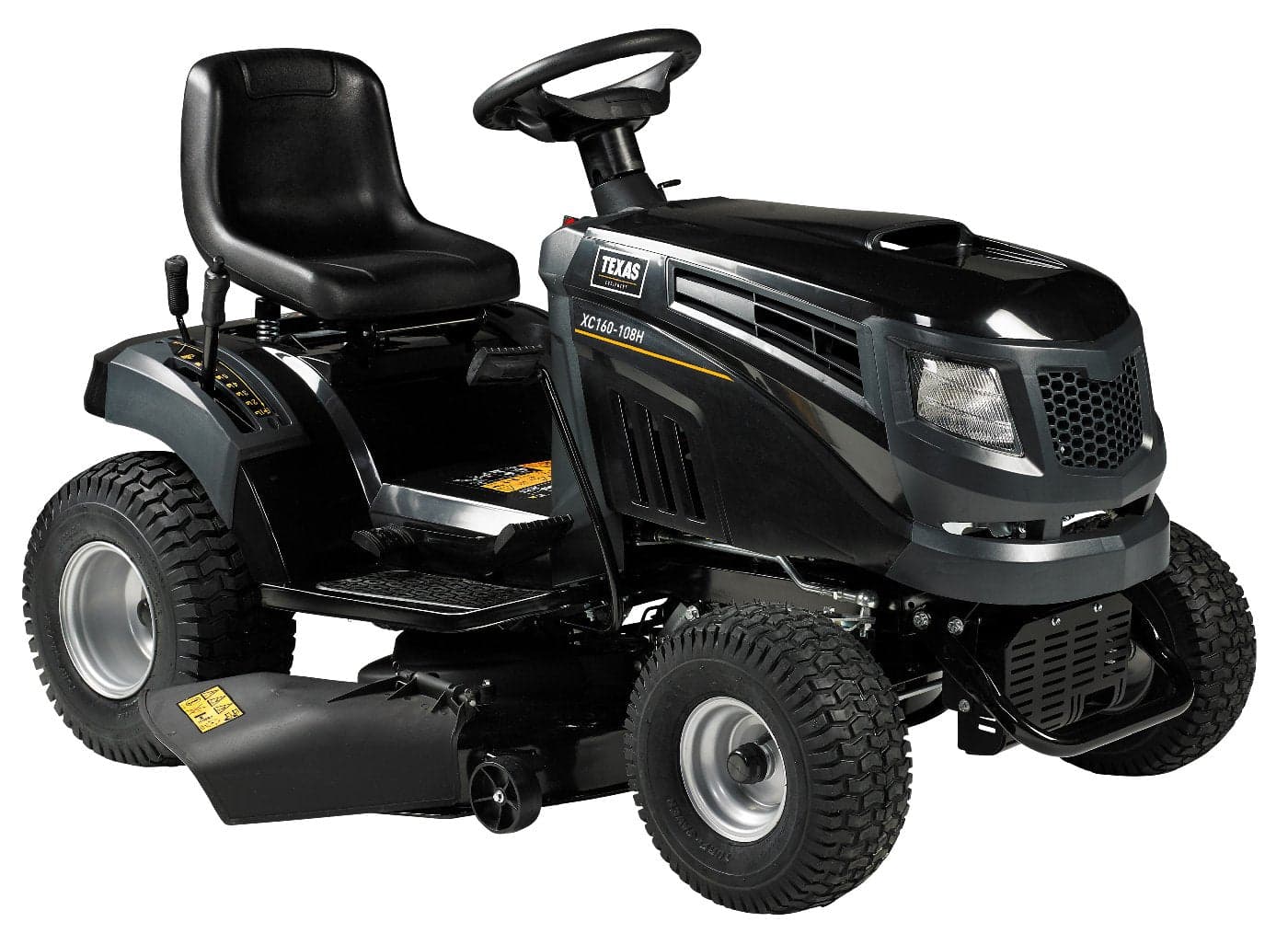 Texas Rasentraktor XC160-108H inkl. Mulchkit-Neu