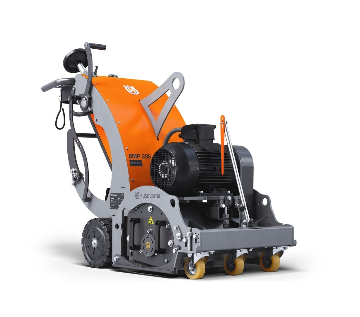 HUSQVARNA / BLASTRAC BMC 335 ohne Trommel – Betonfräse / Schneidfräse (400 Volt)