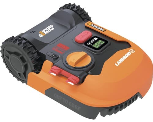 WORX 20V Akku-Mähroboter Landroid M500 18cm/500 m² mit App WR141E, inkl. Installationsmaterial-Neu