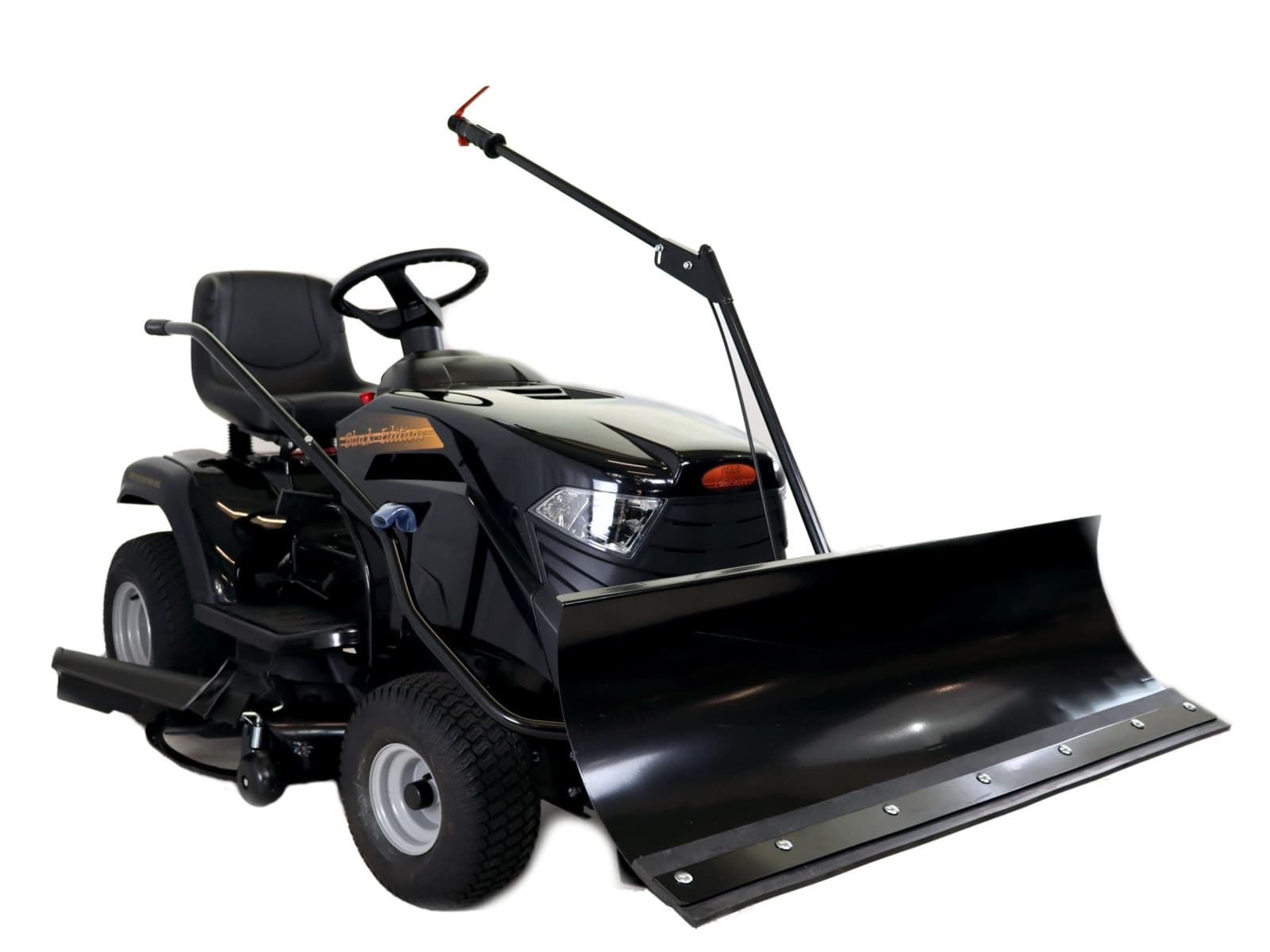 Black Edition Stiga Rasentraktor PRO 177/108 HS mit Winterpaket 110 Plus
