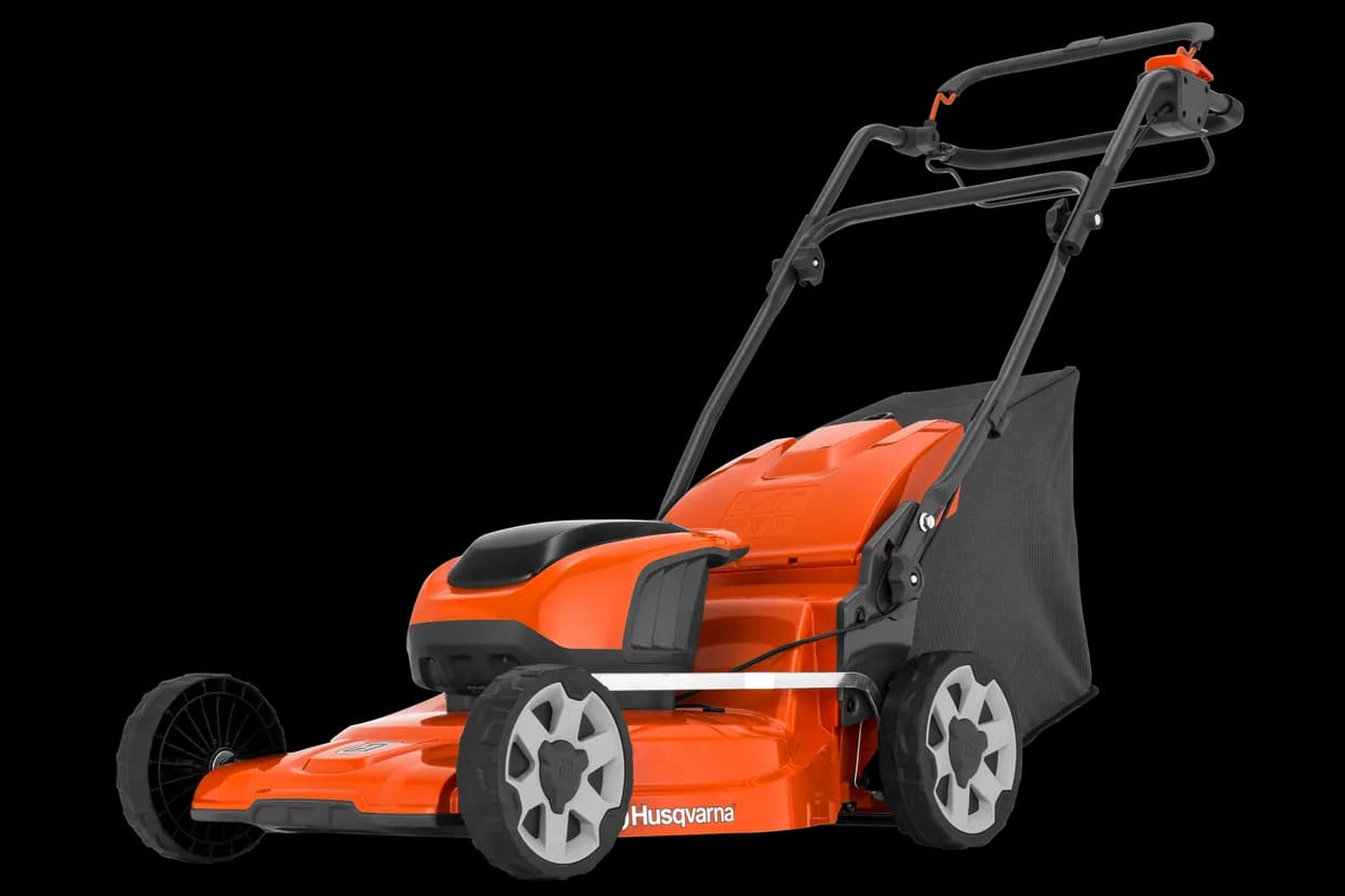 HUSQVARNA LC 142iS inkl. Akku und Ladegerät