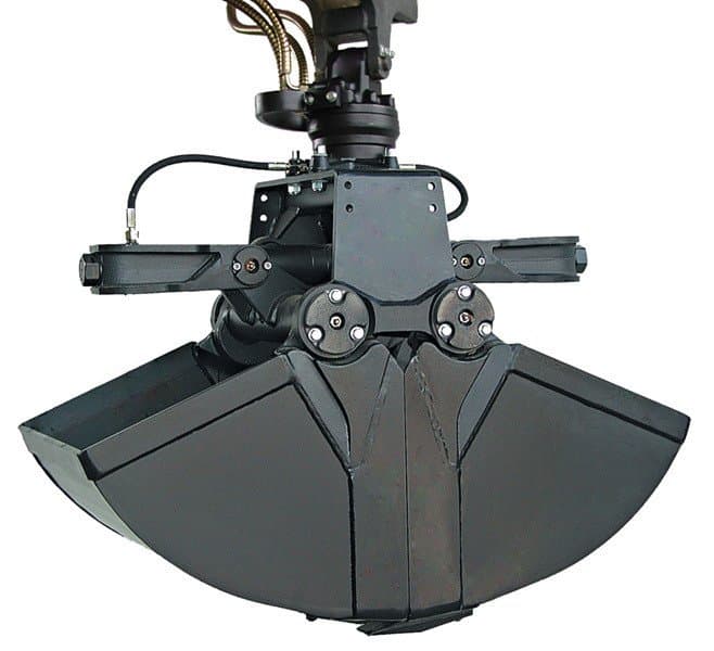 KINSHOFER C08H | Grabgreifer für Minibagger bis 9,0 to.