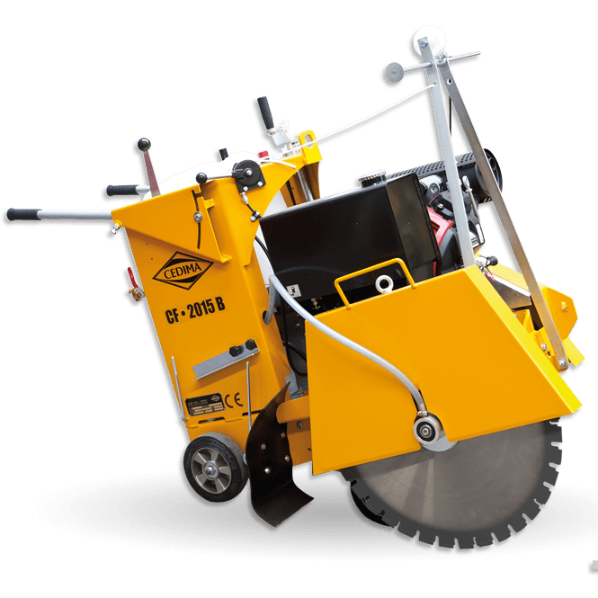 CEDIMA CF-2015 B benzinbetriebener & selbstfahrender Fugenschneider Ø 650 ,,