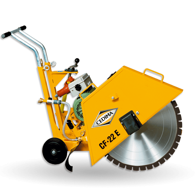 CEDIMA CF-22 E 800 – elektrischer Fugenschneider Ø 800 mm