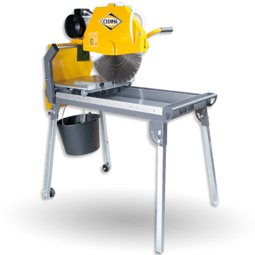 CEDIMA CTS-200 – Tischsäge incl. Diamantscheibe (610 mm Schnittlänge)