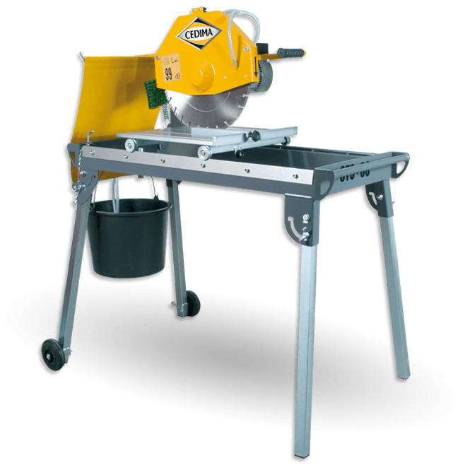 CEDIMA CTS-56 – Steintrennsäge incl. Diamantscheibe (600 mm Schnittlänge)