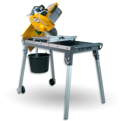 CEDIMA CTS-57 G – Steintrennsäge incl. Diamantscheibe (615 mm Schnittlänge)
