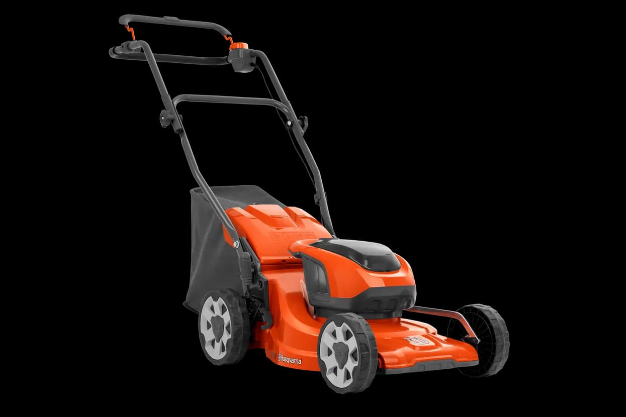 HUSQVARNA LC 137i ohne Akku und Ladegerät