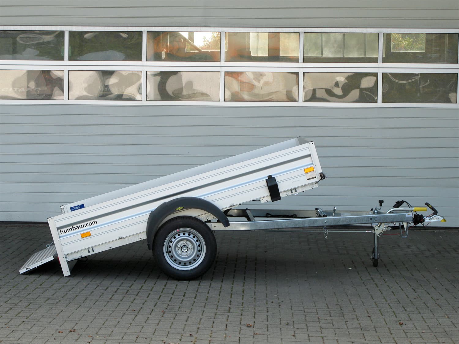 Humbaur HA132513 BK Kippbar
