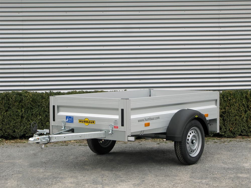 Humbaur HA752113 KV Ungebremst, mit Klappe vorne