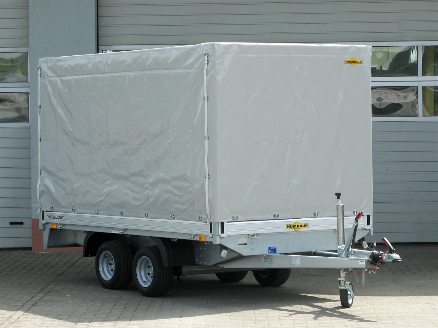 Humbaur HN203116 Planenaufbau 1800mm