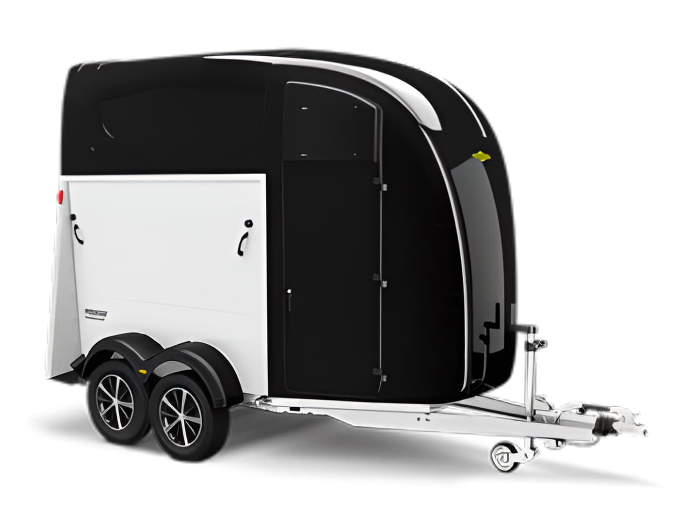 Humbaur Pegasus 2700 Luxus-Pferdeanhänger | Aerodynamischer Poly-Aluaufbau