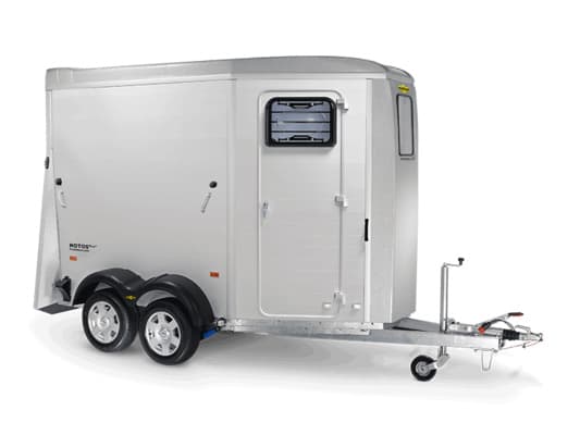Humbaur Notos Alu 2400 Multifunktional | 100 km/h Option
