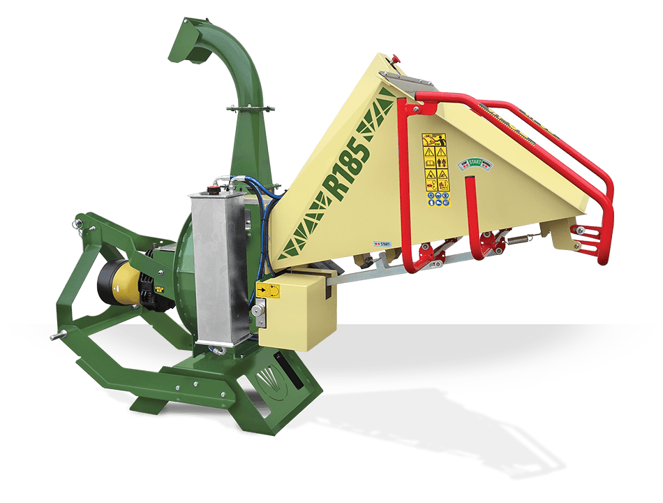 NEGRI Biohäcksler R185TRI / Häcksler mit Dreipunktaufnahme CAT. 1 für Traktor