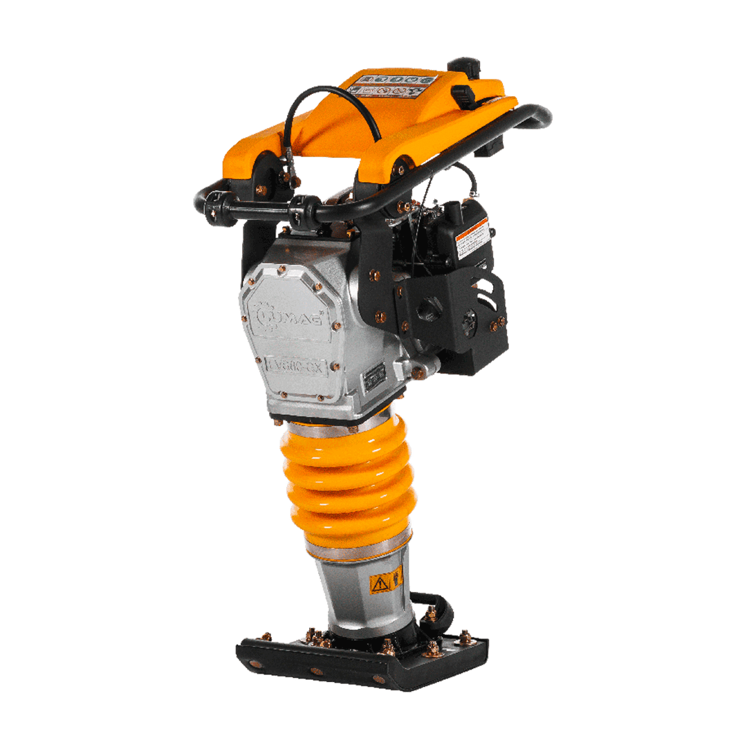 LUMAG LVS80GX – Rüttelstampfer mit 76 kg