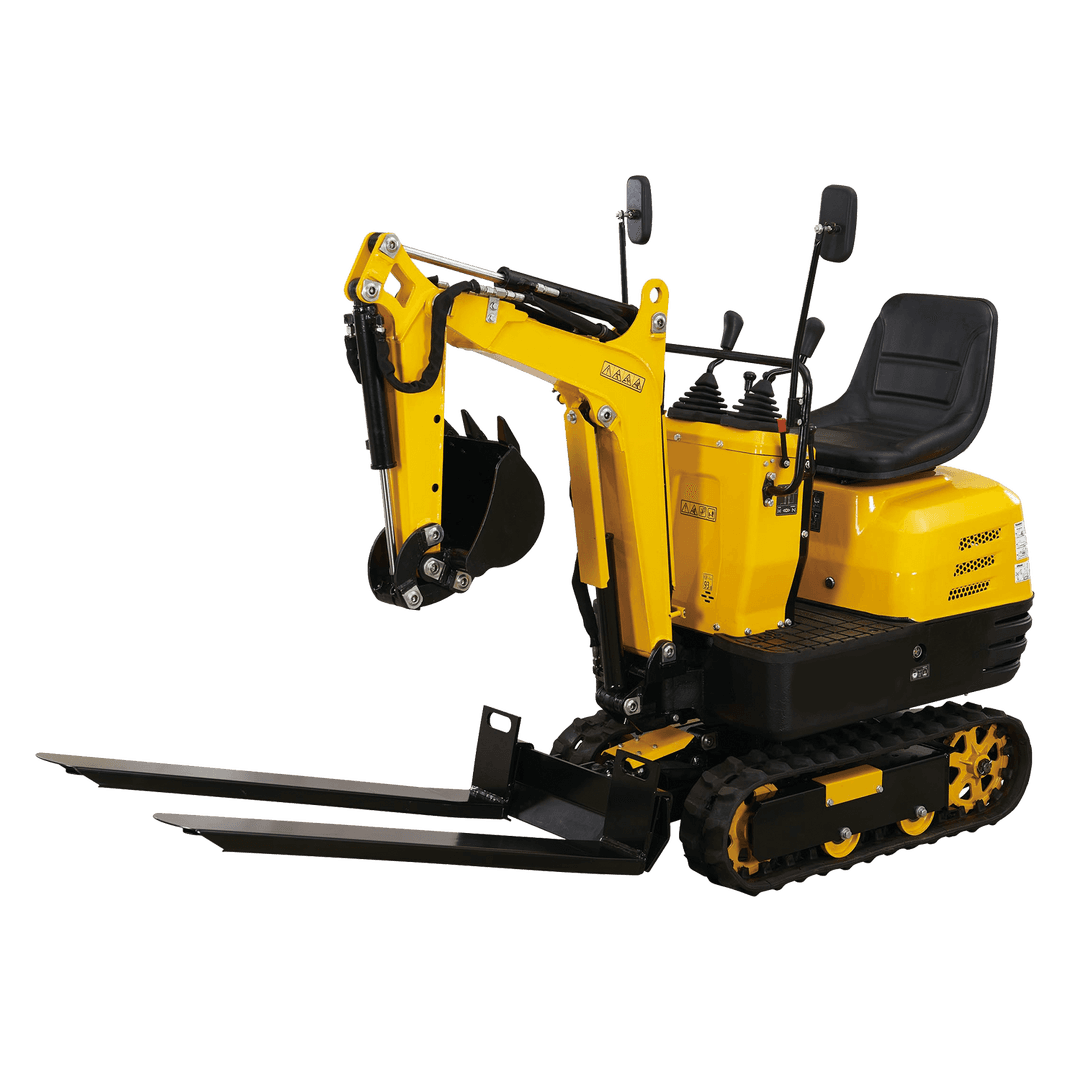 LUMAG MB-600 – Minibagger mit Benzinmotor