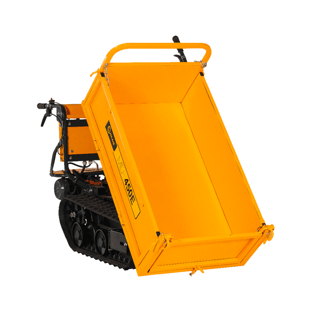 LUMAG MD450E Elektro-Minidumper mit Frontkippmulde 450 kg Zuladung