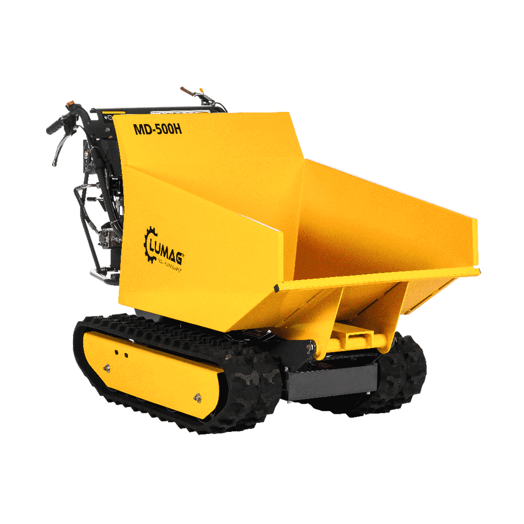 LUMAG MD500H Minidumper mit Frontkippmulde 500 kg Zuladung