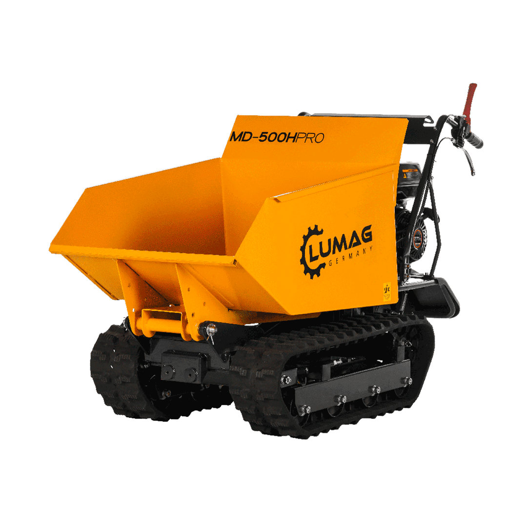 LUMAG MD500HPRO Minidumper mit Frontkippmulde 500 kg Zuladung