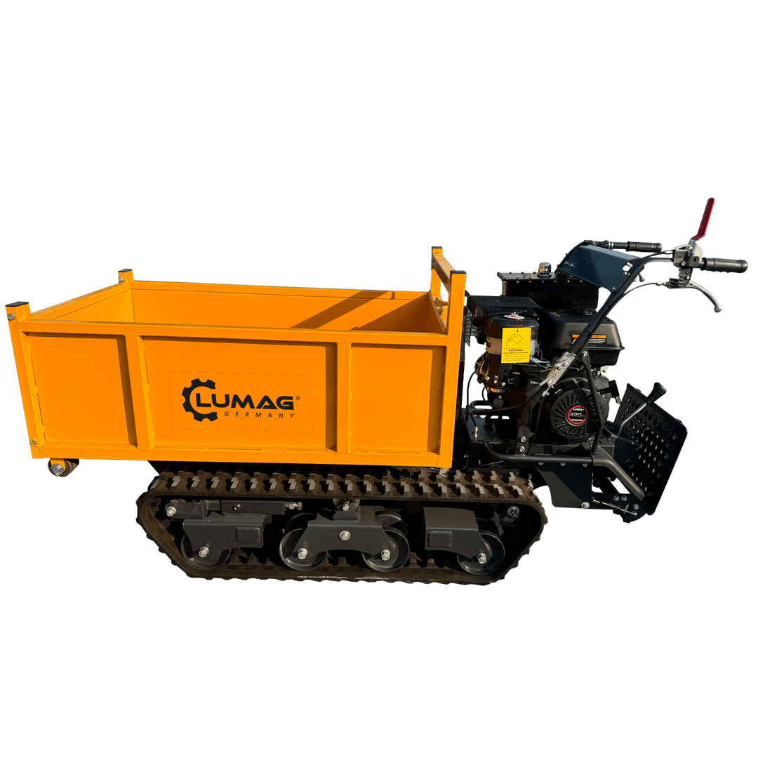 LUMAG MD800HPRO-AR Minidumper mit Abrollmulde mit 800 kg Zuladung