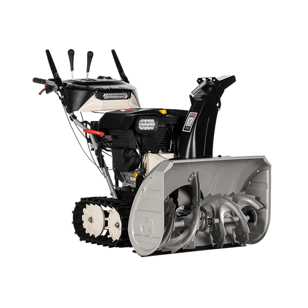 LUMAG SFK80H – hydrostatische Schneefräse