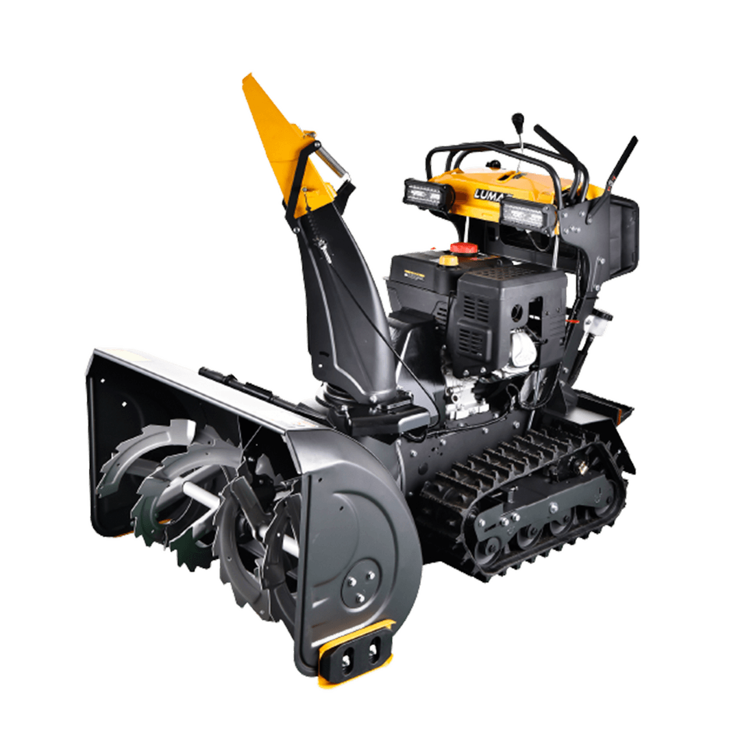 LUMAG SFK80ZTH – hydrostatische Schneefräse mit Trittbrett