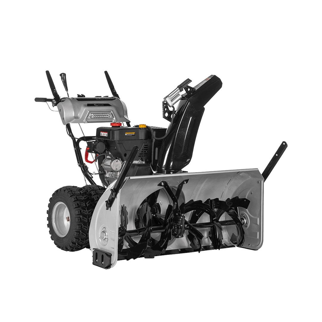 LUMAG SFR110PRO – Profi-Schneefräse mit Doppel-Radantrieb