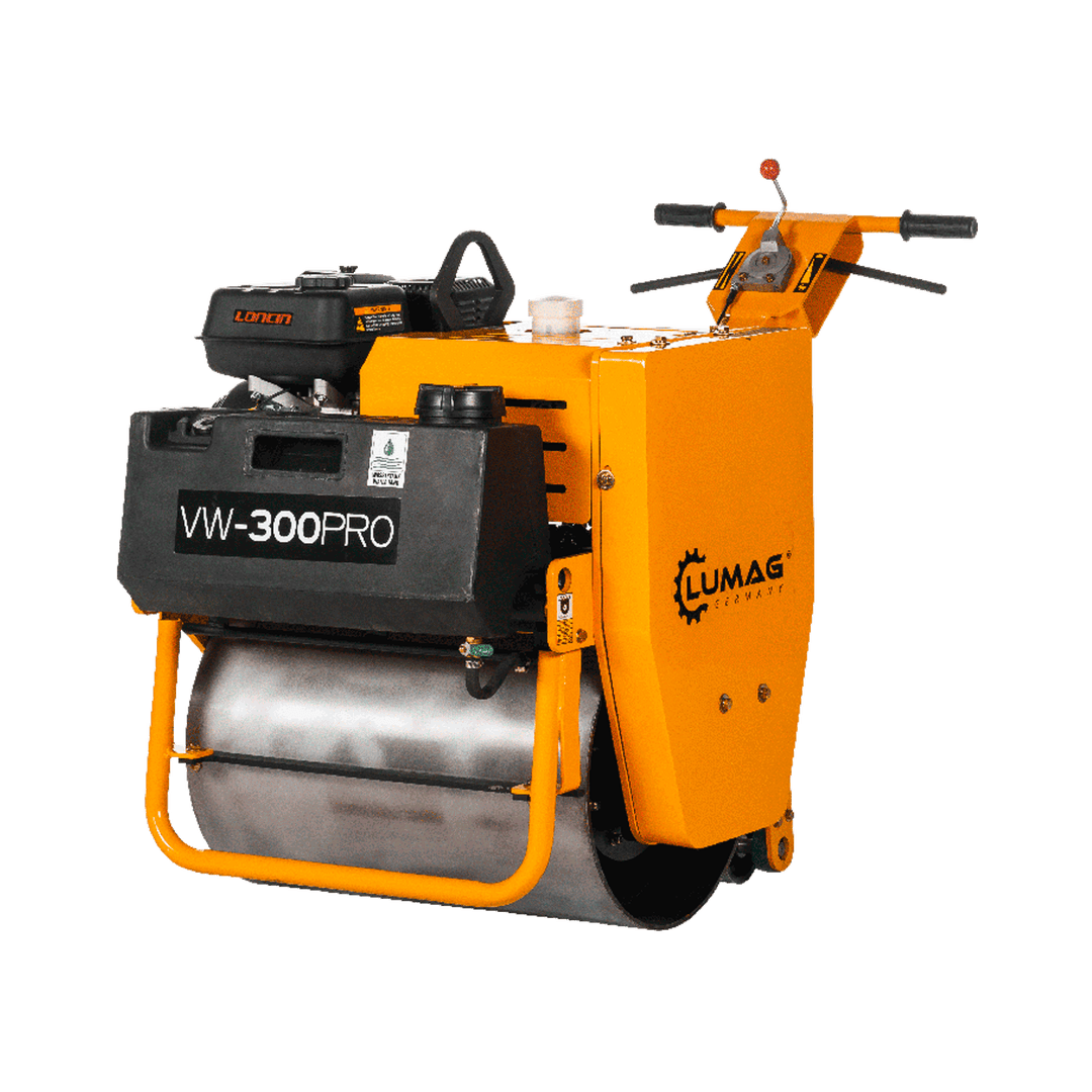 LUMAG VW300PRO – Viberationswalze mit 266 kg